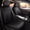 #086-Black4, variant on Car Seat Covers Fit for Nissan Frontier 2009-2025 Full Set Leather Seat Cushion Airbag Compatible Automative Seat Cover Protector Grey,Full Set(5 Seat)