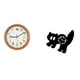 thumbnail image 1 of Reloj de pared,Reloj de pared con pájaro cantor Relojes de pared con pájaros,Relojes de pájaros con sonido Reloj decorativo que canta,Reloj de pared,Reloj de pared decorativo para baño y, 1 of 8