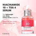thumbnail image 3 of Pink Niacinamide & TXA Face Serum, Hydrating & Smoothing Essence, Lightweight Daily Skincare for a Radiant Look, 30ml, 3 of 8