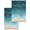 turquoise, variant on Turquoise Waves Kitchen Dish Towels for Drying Dishes Set of 2, Simple Ombre Abstract Sea Waves Art Waffle Weave Microfiber Hand Tea Bathroom Towels Quick Dry & Absorbent Towel 15.7x23.6