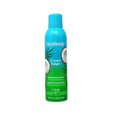 Skintimate Coconut Delight Moisturizing Shave Gel - 7 oz (Packaging Varies)