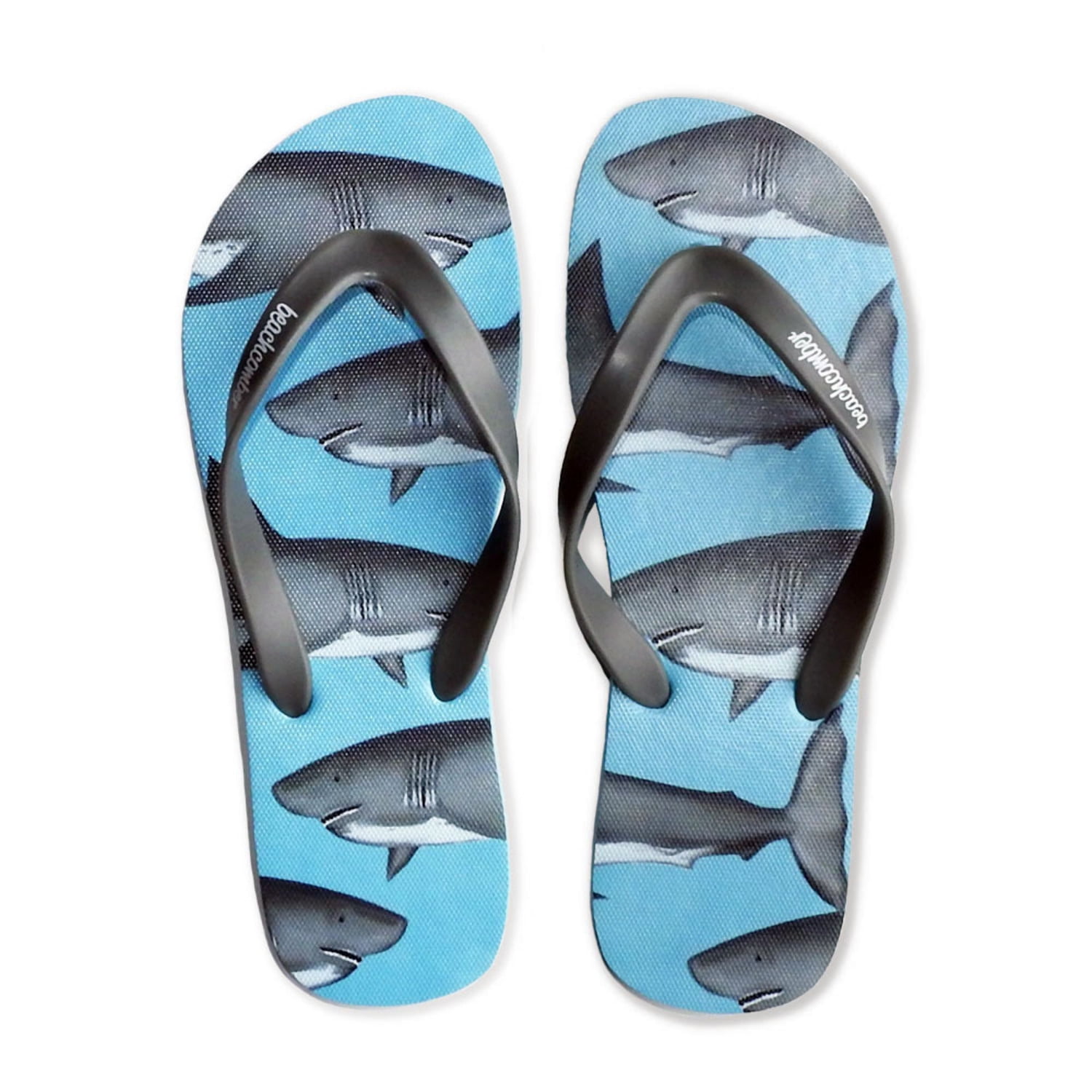 rubber flip flops walmart