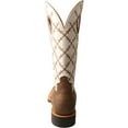 thumbnail image 4 of Men's Twisted X MRS0056 Ruff Stock Cowboy Boot Bomber/White Leather 10.5 D, 4 of 7