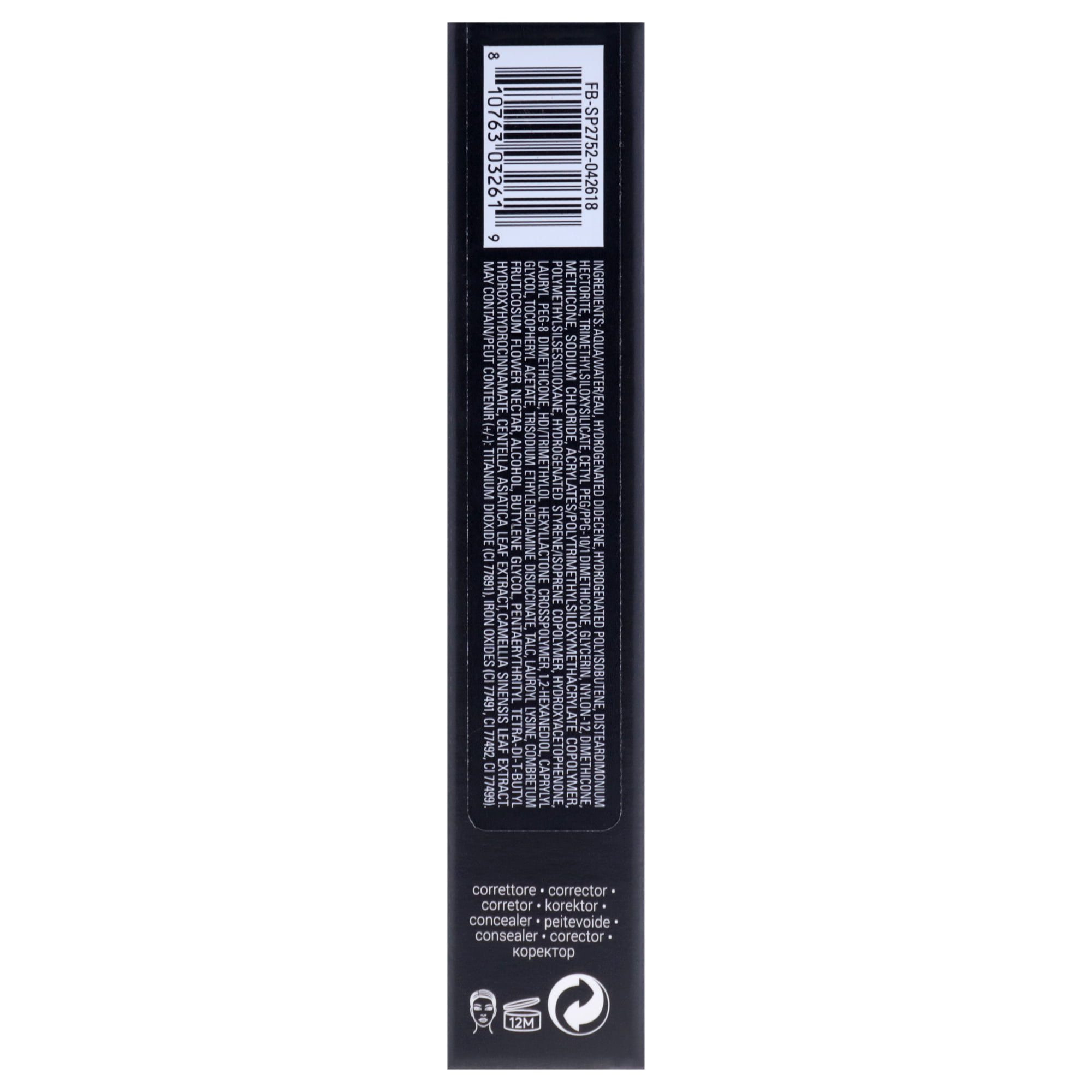 Pro Filtr Instant Retouch Concealer - 190 Light Medium With Warm Undertone by Fenty Beauty for Women - 0.27 oz Concealer