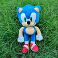 thumbnail image 3 of Sonic Plush Toys Plushies Plush Toy Super The Hedgehog Plush Soft Toys Shadow Amy Rose Knuckles Tails Plush Toys Soft 11.8inches(4 pcs)B1, 3 of 6