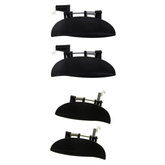 4 Pieces (Front +Rear) High Quality Vehicle Car Left and Right Exterior handle for doors Atos 1997