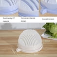 thumbnail image 6 of Fruit And Vegetable Cutter Bowl，Chopped Salad Kit，Salad Cutter Bowl，Filter Type Fresh Salad Slicer Bowl (Blue 1pcs), 6 of 8