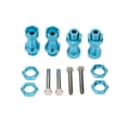 thumbnail image 2 of Adaptadores HEX RC Inevent de 12 mm a 17 mm azul 4 piezas, 2 of 7