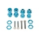 thumbnail image 2 of Adaptadores HEX RC Inevent de 12 mm a 17 mm azul 4 piezas, 2 of 7