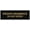 Black Gold, variant on Signs ByLITA Basic Private Residence Do Not Enter Sign - Laser-Engraved Lettering | Durable ABS Plastic | Vibrant Colors | Powerful Foam Tape (Red) - Small