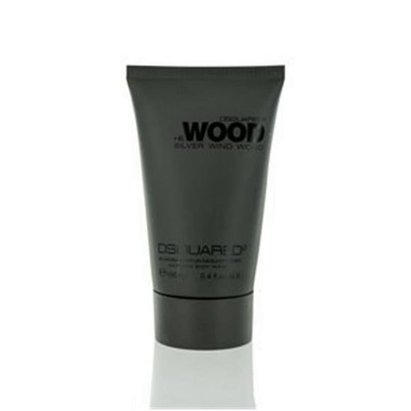 Dsquared2 SWWMBW34 3.4 oz Mens Silver Wind Wood Hair & Body Wash