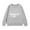 Grey, variant on ibiyuan Hoodies For Boys Size 6 Girls Back To School Clothes Kids Letter Print Warm Long Sleeve Sweatershirt,White,8-10 Years