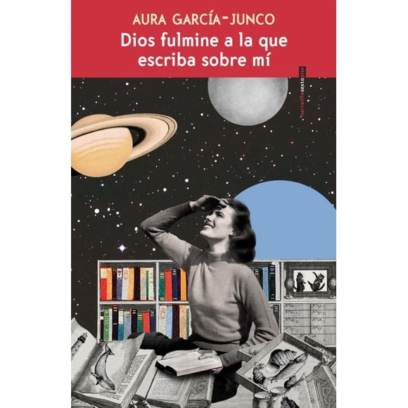 Dios fulmine a la que escriba sobre mí Blanco