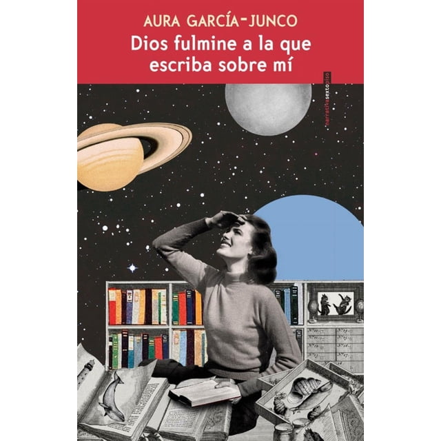 Dios fulmine a la que escriba sobre mí Blanco