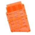 thumbnail image 3 of Bullet Clips Clip de la Revista para , Recarga rápida Mega Magazine Clip Porta Pistola de Juguete Almacenamiento de Balas Suaves para N-Strike Elite Blaster Toy Gun (Naranja) EOTVIA NO, 3 of 6