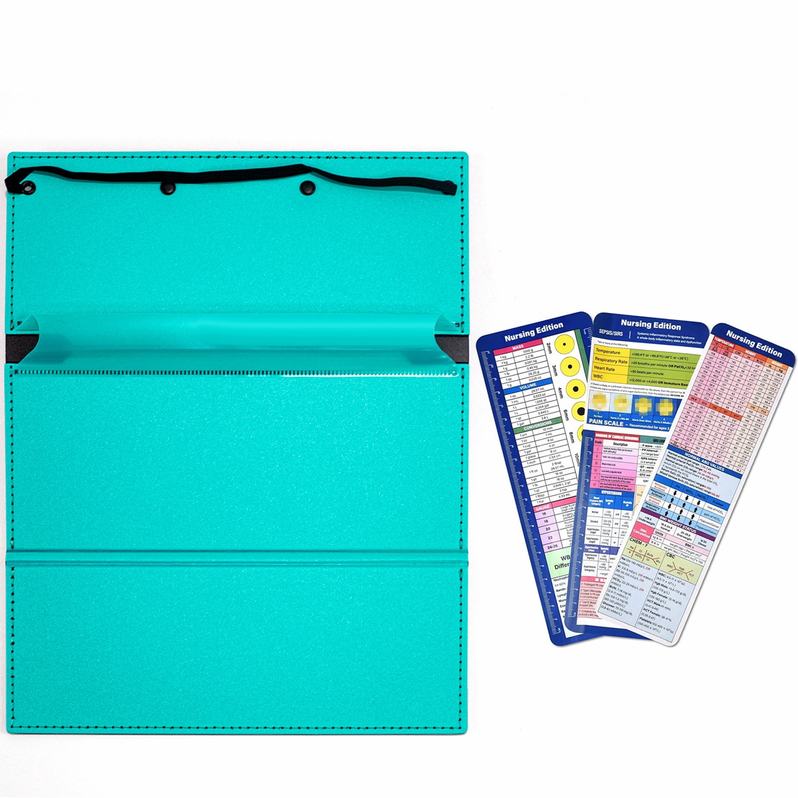 Nursing Clipboard Foldable With Nursing Medical Edition Cheat-Sheets 3 ...