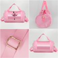 thumbnail image 4 of Vestido de tutú impermeable para niñas con forma de bolsa de ballet King Big, 4 of 7