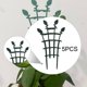thumbnail image 1 of 5 estacas para plantas de interior, enrejado, marco de escalada, soporte resistente para flores en maceta, para tomates, peonías, monstera., 1 of 8
