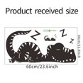 thumbnail image 3 of Self-Adhesive Sleeping Dinosaur Wall Decal Removable DIY Cartoon Dinosaur Wall Stickers for Kids Bedroom Playroom Living Room Toddlers Nursery Decor, 3 of 6