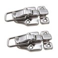 thumbnail image 1 of veasfak 5xWooden Tool Jewelry Box Latch Lock Boxes Hardware Accessory 1 5 Pcs, 1 of 9