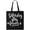 Black, variant on Smartprints Saturday Please Stay Tote Bag - , Black, Small