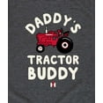 thumbnail image 3 of Case IH - Daddys Tractor Buddy - Toddler and Youth Short Sleeve Graphic T-Shirt, 3 of 5