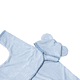 thumbnail image 3 of Mi Primera Batita Azul CHIQUI MUNDO Azul; bata ultrasuave para bebe; bata de baño, 3 of 4