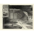 thumbnail image 2 of Billings, R. W. 18x15 White Modern Wood Framed Museum Art Print Titled - Gothic Detail II, 2 of 4