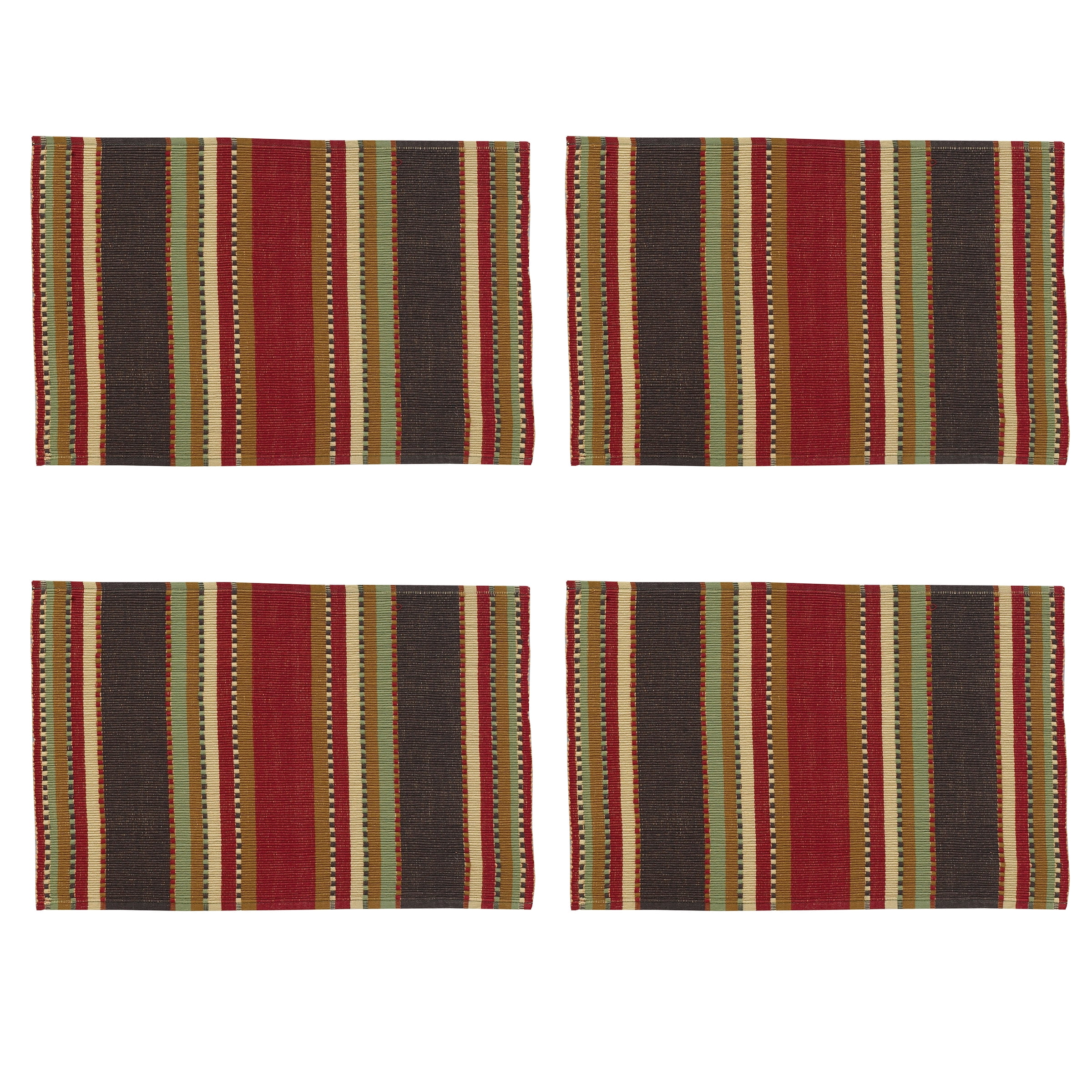 Park Designs Multi Stripe Placemat Set of 4