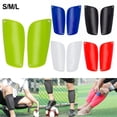 thumbnail image 3 of Football Shin Guards Sports Shin Guards Thickened Double Layer Insert Guards Blue, 3 of 9