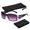 Pink, variant on Women's Fashion Designer Shades Celebrity Bling Rhinestone Rectangular Wrap