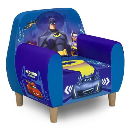 Batman Batwheels Foam Chair by Delta Children, Blue