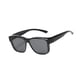 thumbnail image 5 of Gafas de sol Senderismo Verano Playa UV400 Niñas al aire libre Marco Gafas gris negro jinwen anteojos de mujer, 5 of 8