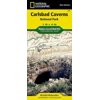 National Geographic Trails Illustrated M Carlsbad Caverns National Park Map, Book 247, (Paperback)