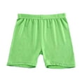 thumbnail image 2 of Drmagiyhm 6 Pack Multi-Color Girls Bike Shorts - High Waisted Yoga Shorts for Kids Under Dress & Gymnastics 13-14 Years, 2 of 6