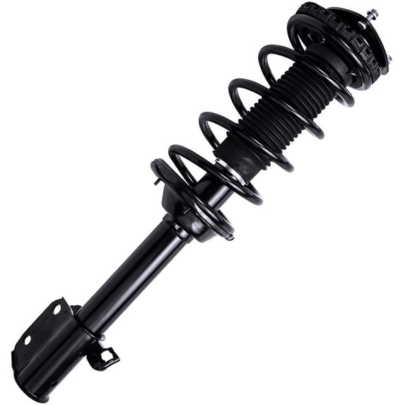 Detroit Axle - Rear Right Strut with Coil Spring Assembly Replacement for 1998-2002 Subaru Forester