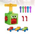thumbnail image 5 of 11 Pcs in 1 Set Children Inertia Balloon Car Educational Playing Toy Funny Press Balloon Car Toy Accessories (1 Pump, 2 Car Model, 2 Air Nozzle, 6 Random Color Balloons), 5 of 5