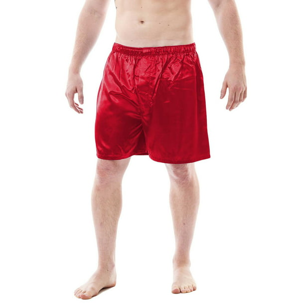 Up2date Fashion - Up2date Fashion's Men's Satin Shorts / Boxers ...