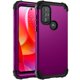 thumbnail image 2 of Funda para Motorola Moto G-Power 2022, funda para Moto G Power 2022, silicona + policarbonato rígido, protección de esquinas a prueba de golpes, funda ligera de doble capa para Motorola G Power 2022,, 2 of 2