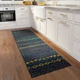 thumbnail image 2 of Addison Rugs Indoor/ Outdoor Addison Yuma Southwest Striped Washable Area Rug 2'3" x 7'6" - Multi, 2 of 8