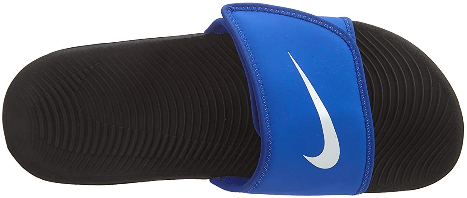 nike kawa slide blue