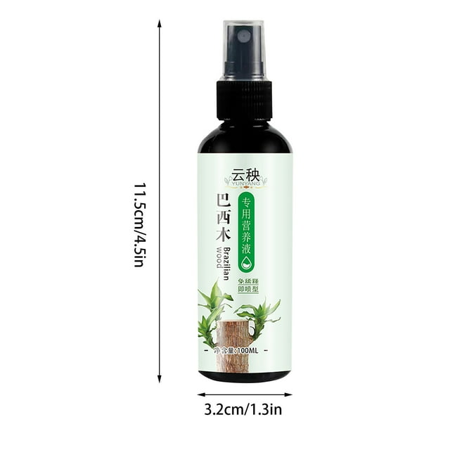 Herramientas y mejoras para el hogar Solución nutritiva hidropónica de madera de Brasil No requiere dilución Solución nutritiva especial Floración de madera de Brasil Solución nutritiva especial 100 m