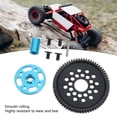 thumbnail image 4 of Steel Gear Set, Accessory Part Aluminum Alloy Professional Metal RC Gear Portable Replacement  for Small Car, 4 of 8