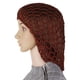 thumbnail image 4 of Gorro de dormir tradicional, resistente, resistente y elástico ligero, red pelo Marrón Salvador Red para el cabello de rayón, 4 of 7