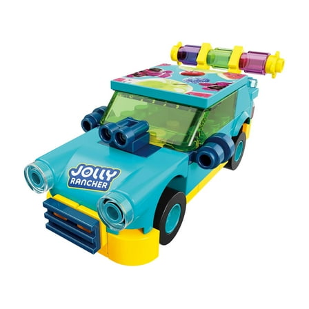 Jolly Rancher Racer 73-Piece Brickcraft Building Set