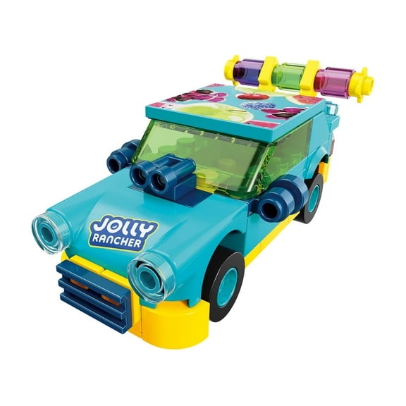 Jolly Rancher Racer 73-Piece Brickcraft Building Set