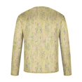 thumbnail image 4 of Blusas y camisas de manga larga con cuello redondo para hombre, blusa informal de moda con estampado de cuello redondo y manga larga, blusa estampada para hombre, blusa de poliéster, 4 of 4
