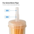 thumbnail image 5 of Inline Fuel Filter - 10-Pack, 1/4" 6mm/8mm, for Small Engine Lawn & Garden Mower, 5 of 6