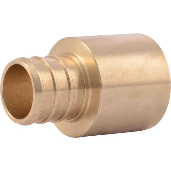 SharkBite Pex Insert Sweat Adapter - Brass - 3/4" x 3/4"