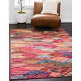 thumbnail image 7 of Unique Loom Sedona Geometric Modern Area Rugs, Multi-color, 7 of 7